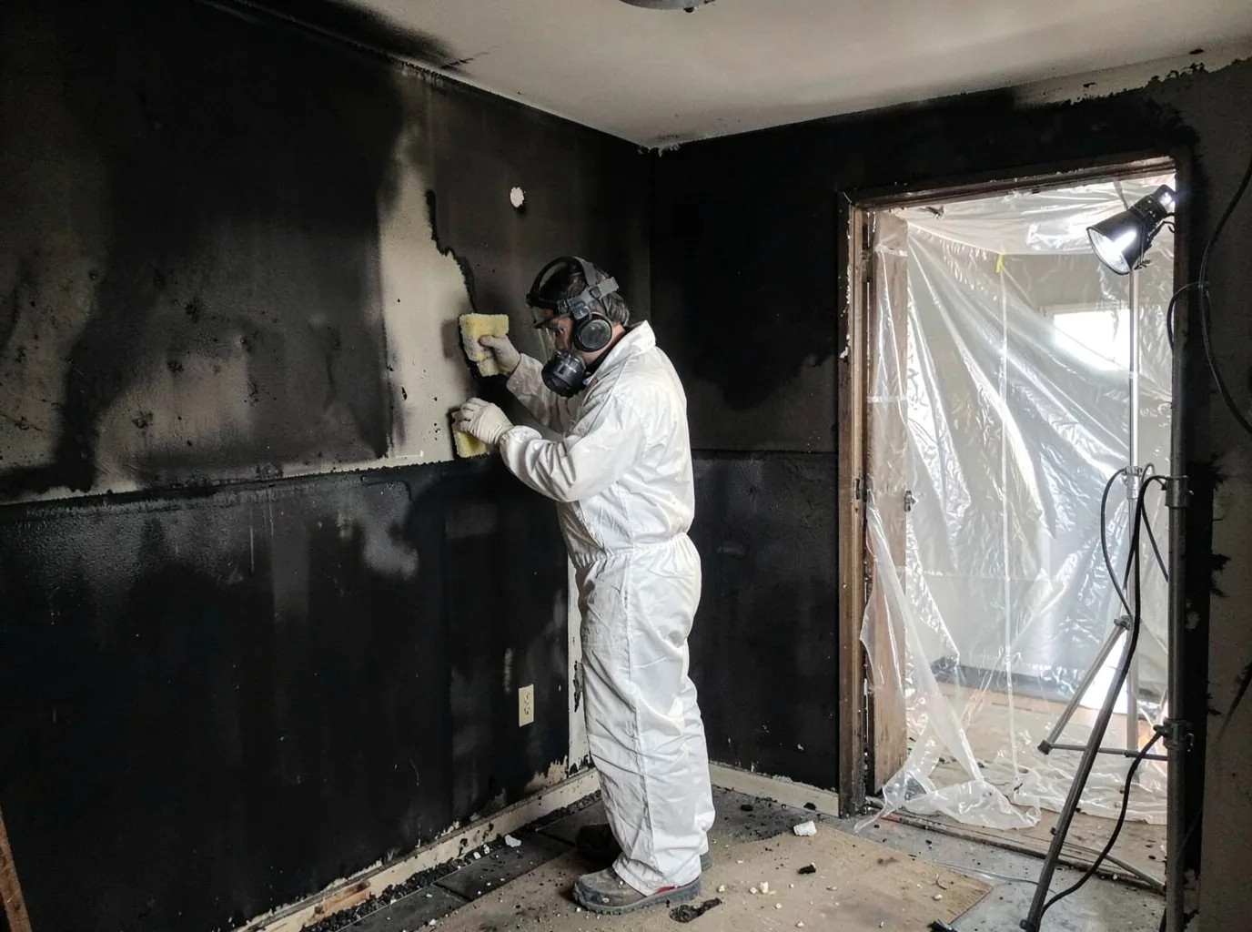 Fire Damage Restoration company in Sawyerville, IL